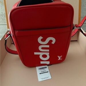 Louis Vuitton x Supreme Danube EPI